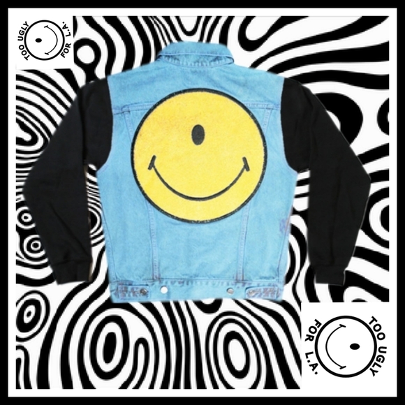 Dolls Kill Jackets & Blazers - ❗SUPER RARE Too Ugly For LA The Logan Denim Jacket